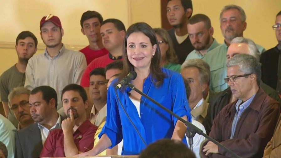 La oposición venezolana rechaza el uso de la violencia contra políticos antichavistas