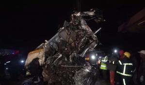 Al menos 52 muertos en accidente de carretera en Kenia