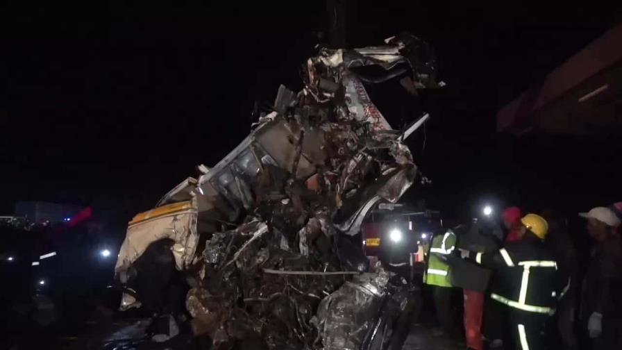 Al menos 52 muertos en accidente de carretera en Kenia