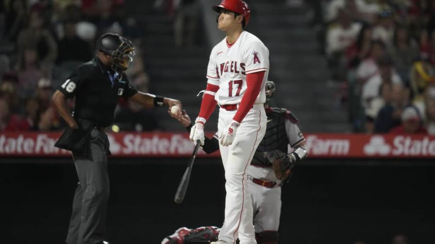 Ohtani pega el jonrón más largo de su carrera, pero Angelinos pierde ante Diamondbacks