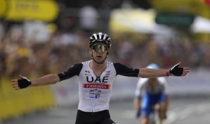 Los hermanos Yates firman doblete en Bilbao y Adam queda líder del Tour