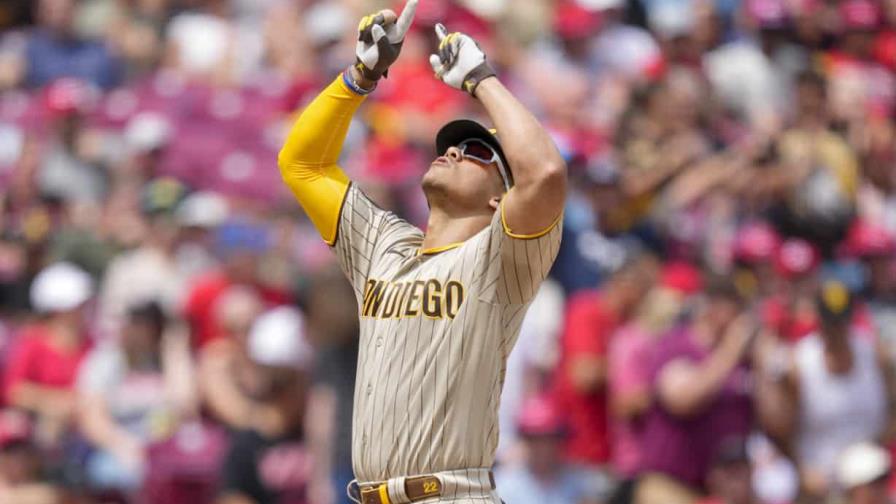 Soto, Machado y Tatis se combinan para 10 remolcadas y Padres vencen 12-5 a Rojos