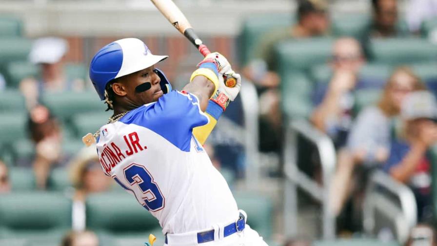 Acuña y Albies castigan a Eury Pérez y Arráez cae a .388