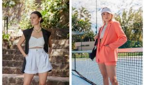 Así puedes combinar los shorts para llevarlos de forma elegante