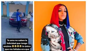 Prometido de La Perversa sale de La Victoria tras 12 años preso y ella lo celebra: “Lo único que me faltaba