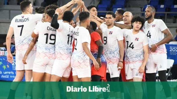 Dominicana vence a Surinam en voleibol San Salvador 2023