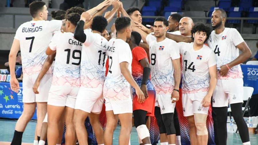 RD vence a Surinam en voleibol masculino