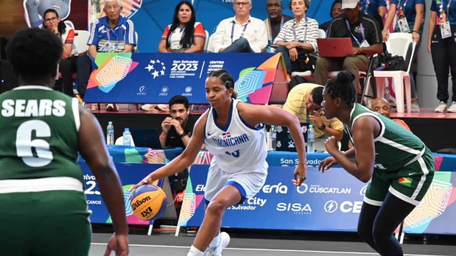 El equipo 3x3 femenino dominicano logra dos victorias