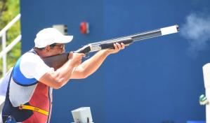 Dominicana gana plata en tiro al plato por equipos, en varones