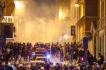 45 mil policías en las calles por protestas en Francia 45 mil policías en las calles por protestas en Francia