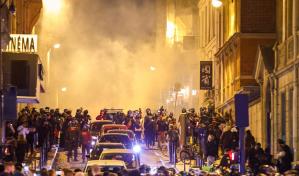 45 mil policías en las calles por protestas en Francia