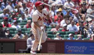 Los Cardenales apalearon a Luis Severino en duelo interrumpido por la lluvia