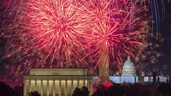 Fuegos artificiales por independencia de EE. UU. provocaron humo t&oacute;xico en Washington