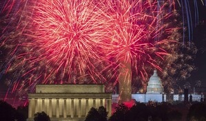 Fuegos artificiales por independencia de EE. UU. provocaron humo t&oacute;xico en Washington