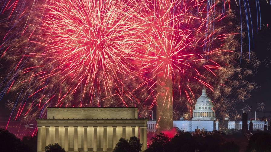 Fuegos artificiales por independencia de EE. UU. provocaron humo t&oacute;xico en Washington