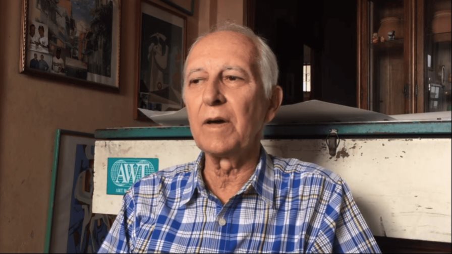 Ministra de Cultura lamenta fallecimiento de Félix Gontier, un referente de las artes visuales dominicanas 