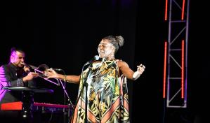 Buika estrena con éxito su nueva gira mundial en el hotel Jaragua