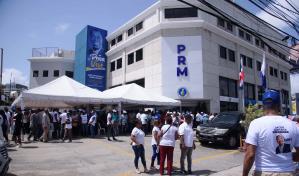PRM devolverá cuota de aspirantes que no cumplan con los requisitos para precandidaturas