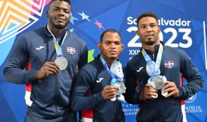 Lucha olímpica suma dos plata y un bronce; clavado gana plata en El Salvador