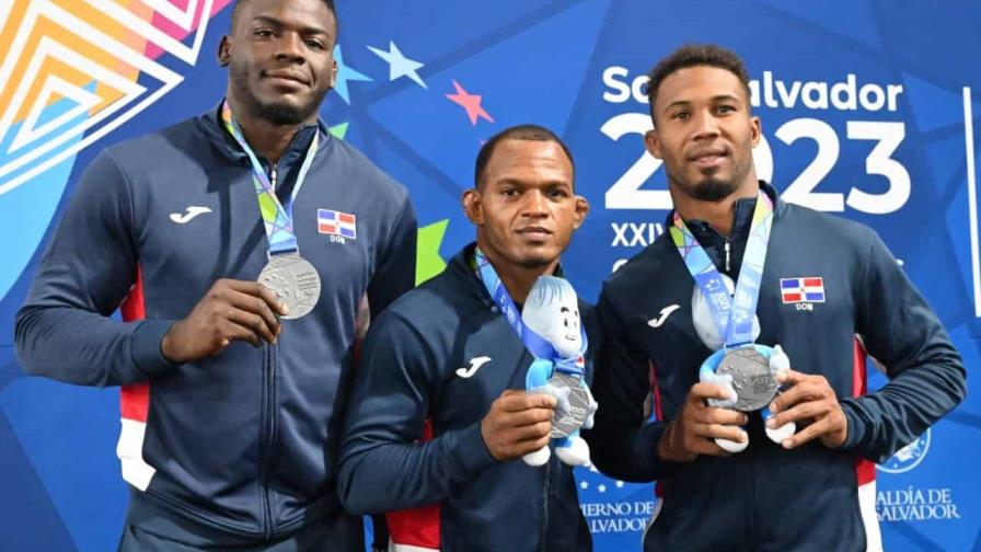 Lucha olímpica suma dos plata y un bronce; clavado gana plata en El Salvador