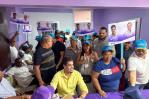 Aspirantes del PRM y PLD inscriben entusiasmados precandidaturas Aspirantes del PRM y PLD inscriben entusiasmados precandidaturas