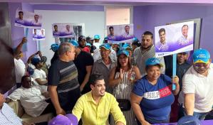 Aspirantes del PRM y PLD inscriben entusiasmados precandidaturas