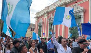 Guatemala en tensión tras impugnación por la derecha del resultado de las elecciones