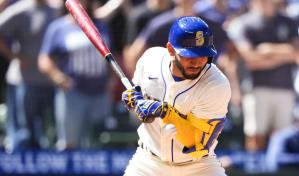 Marineros remontan cinco carreras y se imponen 7-6 a Rays