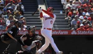 Ohtani y Trout jonronean y Angelinos ganan 5-2 a Diamondbacks