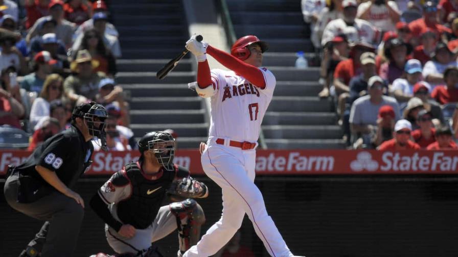 Ohtani y Trout jonronean y Angelinos ganan 5-2 a Diamondbacks