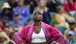 Venus Williams cae derrotada en su debut en su 24to Wimbledon ante Elina Svitolina