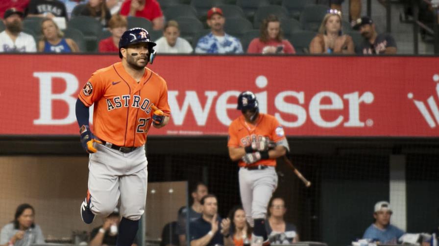 Astros reaccionan para ganar a los Vigilantes y llevarse serie