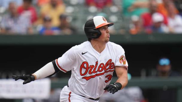 Rutschman, receptor de Orioles, participará en el Derby de Jonrones