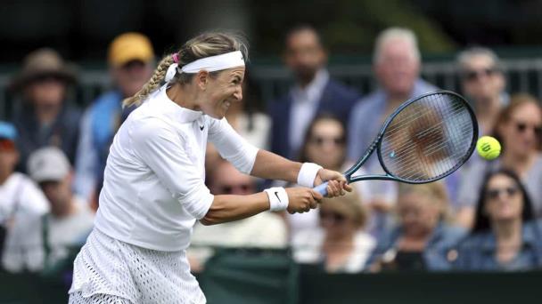 Rusos y bielorrusos regresan a Wimbledon mientras la guerra en Ucrania continúa