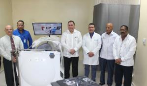 Hospital Ney Arias Lora inaugura unidad de terapia hiperbárica