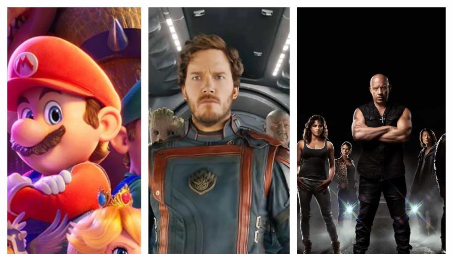 Las 10 películas más taquilleras en la primera mitad del 2023