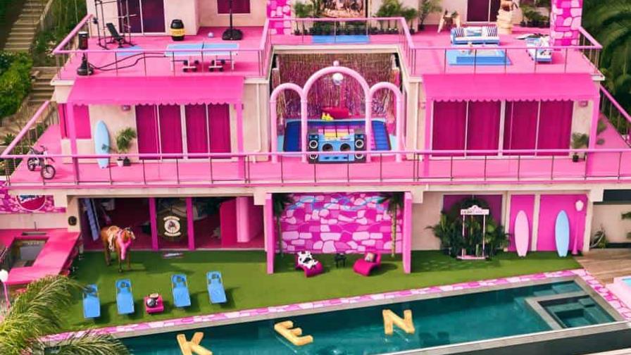 La Casa de los Sueños de Barbie y Ken, disponible en Airbnb