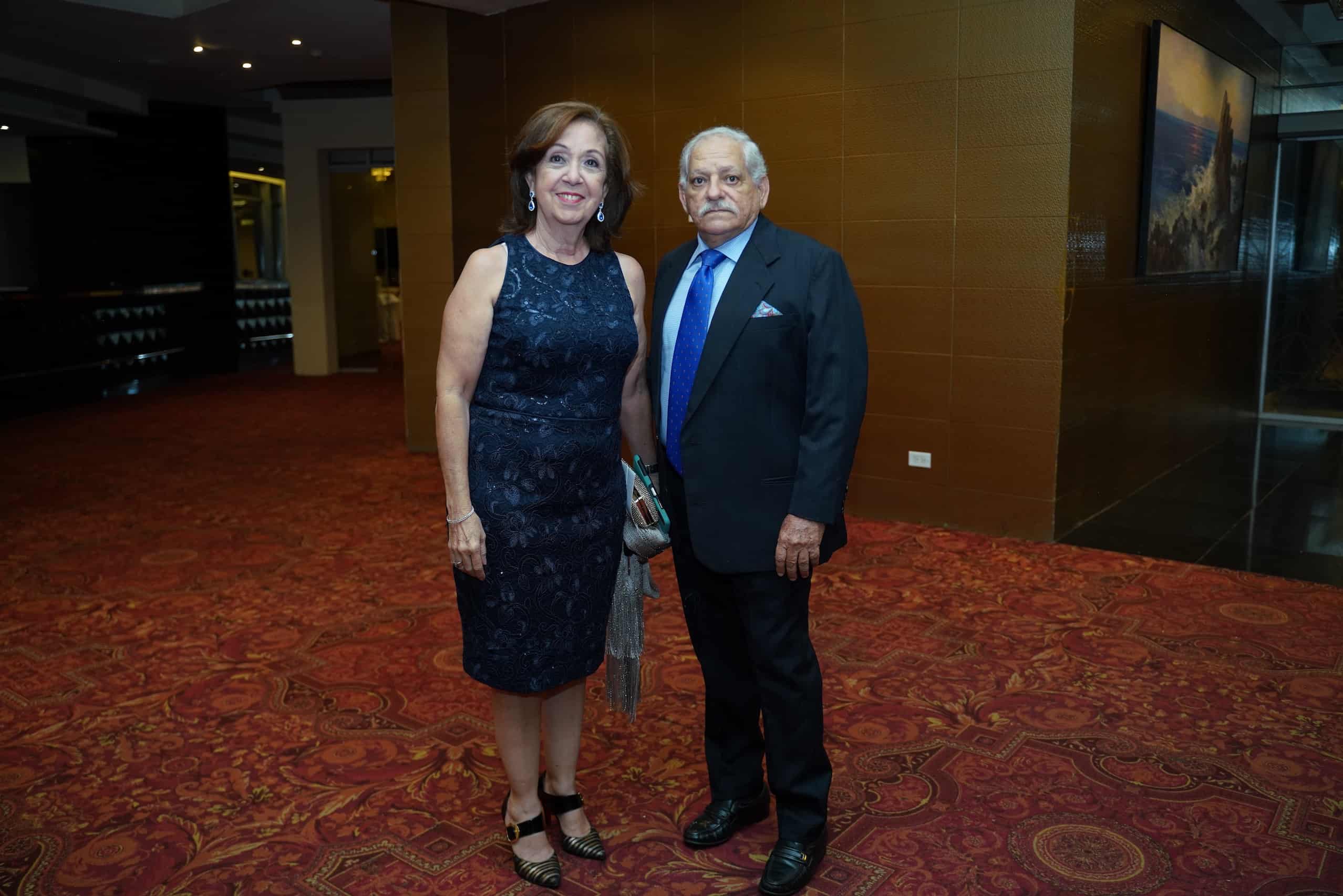 Ana Herrera y Rafael Aguasvivas.