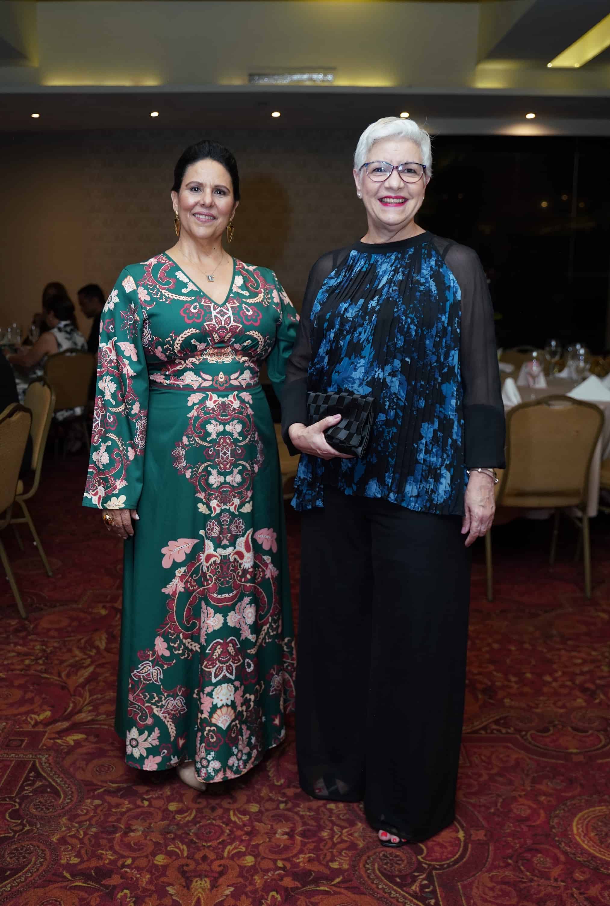 Josefina Rodríguez y María Isabel Sánchez.