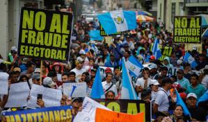 Suspensión de resultados genera incertidumbre en elecciones de Guatemala