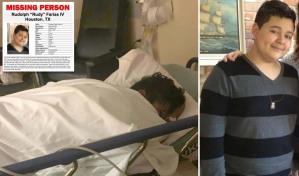 Hallan vivo a un joven que desapareció hace ocho años cuando paseaba a sus perros en EEUU