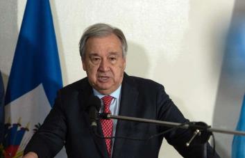 Guterres insiste desde cumbre de Caricom en una fuerza extranjera de seguridad para Haití