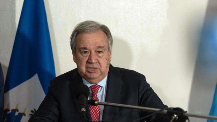Guterres insiste desde cumbre de Caricom en una fuerza extranjera de seguridad para Haití