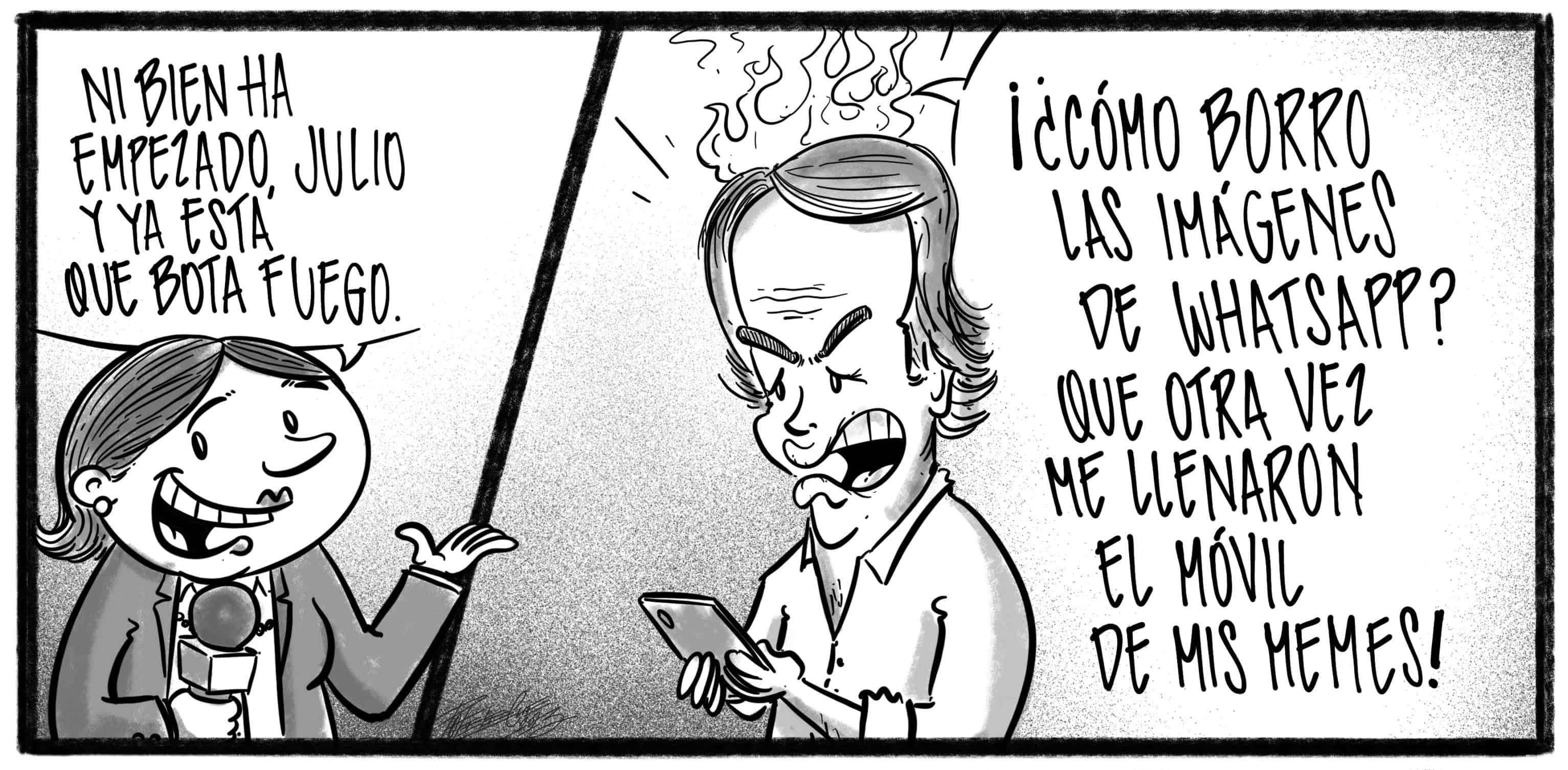 Caricatura de Noticiero Poteleche 4 julio 2023 Caricatura de Noticiero Poteleche 4 julio 2023