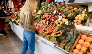 Alimentación balanceada en el presupuesto