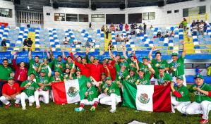México campeón béisbol sin anotar una carrera