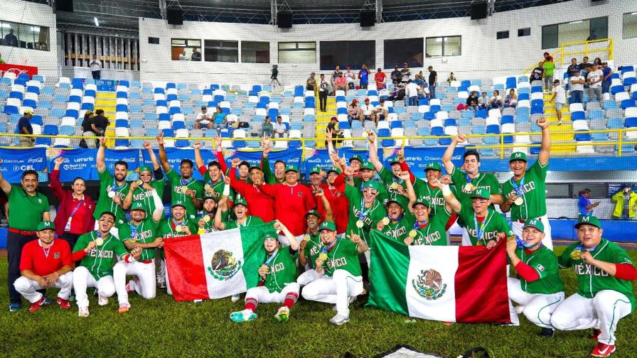 México campeón béisbol sin anotar una carrera