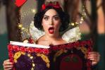 Tueska se meterá en la piel de Blancanieves en el musical “Desencantada” Tueska se meterá en la piel de Blancanieves en el musical “Desencantada”