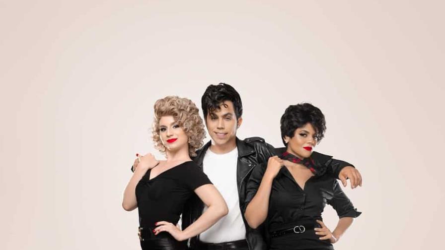 Los artistas que protagonizarán el musical "Grease" en el Teatro Nacional Eduardo Brito