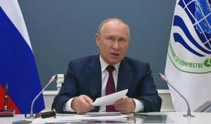 Putin dice que Rusia seguirá resistiendo frente a sanciones y presiones externas